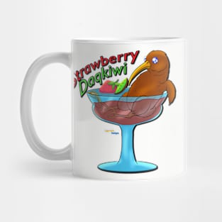 Punimals: Strawberry Daqkiwi - Text Mug